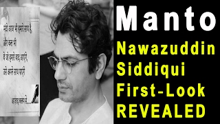 Watch Manto First Look - Nawazuddin Siddiqui reveals his look as Manto on Twitter - Bollywood Bhijan Video