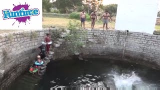 Watch Funny water jumps - viral videos compilation Video