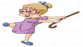Watch Funny granny Dance - Whats up funny videos Video