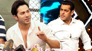 Watch When Salman Khan Wanted To SLAP Varun Dhawan - Must Watch Video