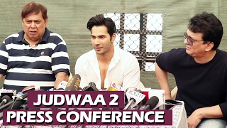Watch Judwaa 2 Press Conference - Full Video HD | Varun Dhawan, David Dhawan, Sajid  | 20 Years Of Judwaa Video