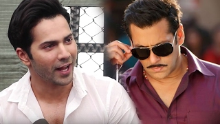 Watch Varun Dhawan REACTION On Being Called Next Salman Khan Video