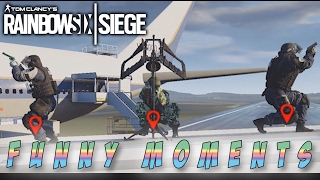 Watch Everybody On Vacation Rainbow Six Siege LOL Moments Video