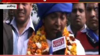 Watch india voice correspondent talk with bsp candidate ram kumar Video