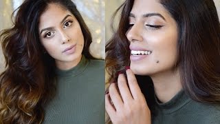 Watch Everyday Office/College Makeup Tutorial for Indian Skin using ONLY 7 PRODUCTS! Video