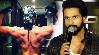 Watch Shahid Kapoor OPENS On His WARRIOR Look In PADMAVATI Video