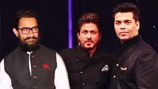 Watch Shahrukh Khan, Aamir Khan & Karan Johar To Come Together Video