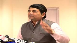Watch AICC Press Conference addressed  by RPN Singh, 14 Feb 2016 Video
