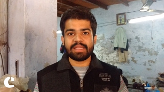 Watch 'The working class doesn't care about policies, he needs food in his stomach': Vijay Anandini Video