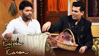 Watch Kapil Sharma's HILAROUS COMEDY On Koffee With Karan 5 Video