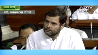 Watch Government must act to give relief to farmers affected by crop damage due to hailstorm: Rahul Gandhi Video