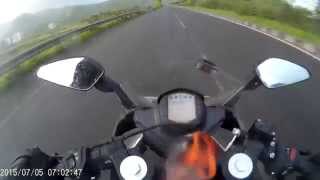 Watch Ride to Lonavala - MotoVlog India - KTM RC390 / KTM DUKE390 / CBR 250R - Testing SJCAM SJ4000 Video