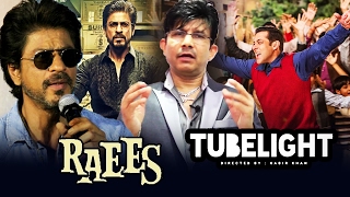 Watch RAEES Shahrukh Khan WANTS To TARGET KRK, Kabir Khan On Shahrukh-Salman Scene In TUBELIGHT Video