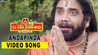 Watch Om Namo Venkatesaya Movie Anda Pinda Song Trailer Nagarjuna, Anushka Video