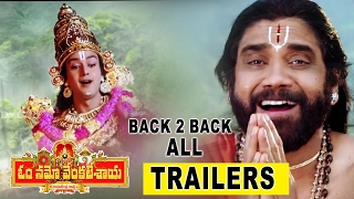 Watch Om Namo Venkatesaya Back 2 Back Trailers || Nagarjuna, Anushka, Pragya Jaiswal Video