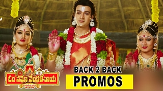 Watch Om Namo Venkatesaya Back 2 Back Promos Nagarjuna, Anushka, Pragya Jaiswal Video