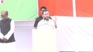 Watch People are struggling in Andhra Pradesh and Government is not doing anything : Rahul Gandhi Video
