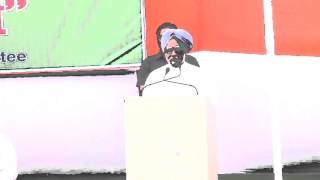 Watch Former PM Dr. Manmohan Singh addressing Andhra Pradesh Congress leaders, 16 March 2016 Video