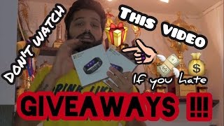 Watch PRIZES for giveaway !? Video