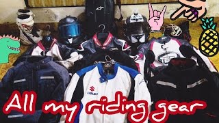Watch Requested Video : My Riding Gear. Video