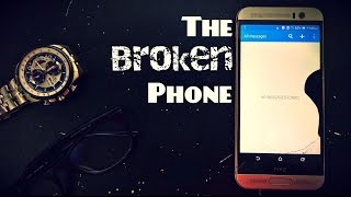 Watch I broke my PHONE ! Video