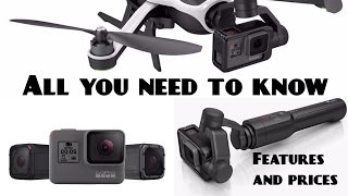 Watch GoPro KARMA DRONE & HERO 5 Black | 10 things you need to know Video