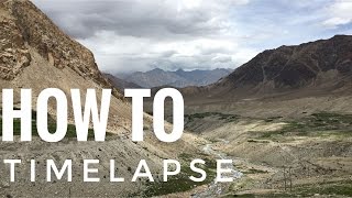 Watch How do I Timelapse ? Video