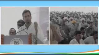 Watch Congress VP Rahul Gandhi speaking at Congress Dalit Sammelan in Jaipur, Rajasthan, 13 April 2016 Video