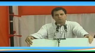 Watch Aaj hindustan mein sirf do logon ki baat chalti hai, Modi ji aur Mohan Bhagwat ji: Rahul Gandhi Video