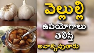Watch Use Of Garlic and Honey - à°µà±†à°²à±à°²à±à°²à°¿ à°‰à°ªà°¯à±‹à°—à°¾à°²à± à°¤à±†à°²à°¿à°¸à±à°¤à±‡ à°…à°µà°¾à°•à±à°•à°µà±à°¤à°¾à°°à± - Natural Health Remedies Video