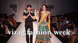 Watch Vizag Fashion week - Indian ethnic wear - Beauties on cat walk Video