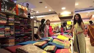 Watch Latest Collection of Fancy Sarees | Bangalore | TSP fashion world Video