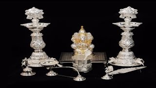 Watch Silver Collection | Idols and Pooja articles 2 | Aakruthi Gold and Diamonds | Bangalore Video