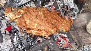 Watch Cooking a Big Fish Fry in Village Style - Simple, Tasty, Spicy - #TSP Tasty Food Recipes Video