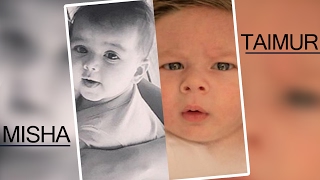Watch Meet Kareena's Baby TAIMUR, Shahid's Daughter MISHA Video