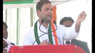 Watch Congress VP addresses Public Rally in Bijnor, Uttar Pradesh, February 13, 2017 Video