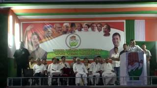 Watch Congress VP Rahul Gandhi addresses public rally at Park Circus, West Bengal, April 27, 2016 Video