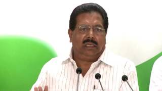 Watch AICC Press Conference addressed by P  C  Chacko I 20 May 2016 Video