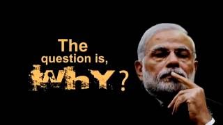 Watch 2 Saal Bura Haal : Modi's silence on every issue Video