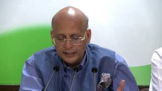 Watch AICC Press Conference addressed by Abhishek Manu Singhvi, May 23, 2016 Video