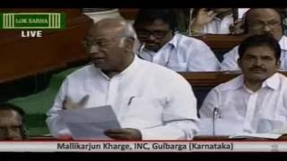 Watch Mallikarjun Kharge speaks in the Lok Sabha on Arunachal Pradesh issue Video