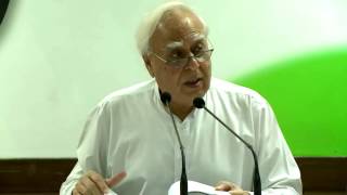 Watch AICC Press Conference addressed by Kapil Sibal I24 August 2016 Video