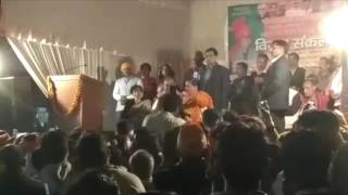 Watch UP polls: Uma Bharti addresses a rally in Lucknow Video