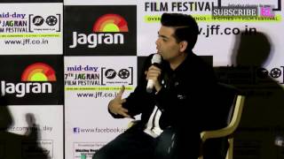 Watch Karan Johar at 7th Jagran Film Festival 2016 | UNCUT Video