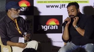 Watch Anurag Kashyap & Ajay Brahmatmaj full speech Coversation At 7Th Jagran Film Festival Video