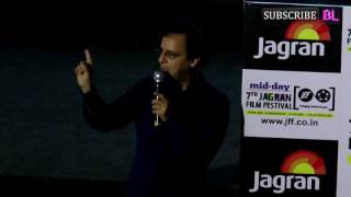 Watch Vidhu Vinod Chopra at Mid Day 7th Jagran Film Festival 2016 Video