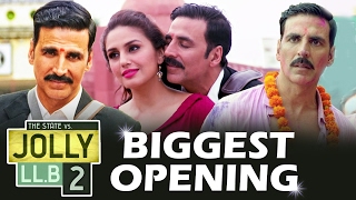 Watch Akshay's Jolly LLB 2 Becomes BIGGEST OPENER In February - NEW RECORD SET Video