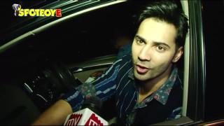 Watch Varun Dhawan Can't Stop Promoting his Upcoming Film 'Badrinath Ki Dulhania' | SpotboyE Video