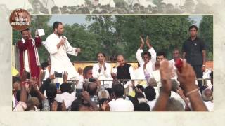Watch Kisan Yatra: Congress VP Rahul Gandhi holds 'Khat Sabha' in Ambedkar Nagar (UP) Video