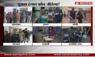 Watch Continuously peaceful polling in Uttarakhand and Uttar Pradesh Video